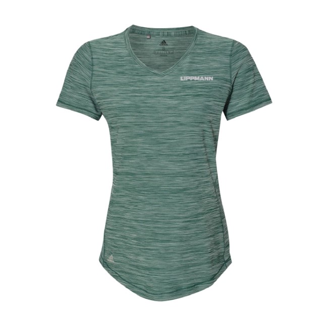 Adidas Women's Melange Tech T-Shirt