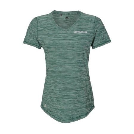 Adidas Women's Melange Tech T-Shirt