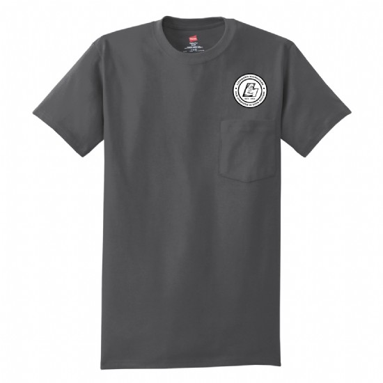 Authentic Short Sleeve Pocket T-Shirt #1