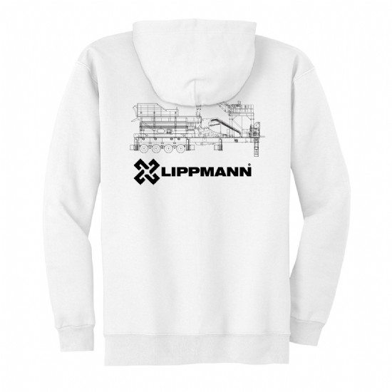 Hanes Ultimate Cotton Full-Zip Hooded Sweatshirt #2