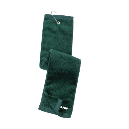 Grommeted Tri-Fold Golf Towel
